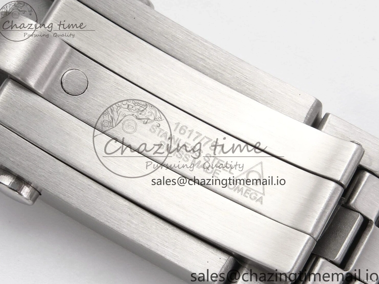 0315 Seamaster Diver 300M OMF 1:1 Best Edition Black Ceramic Black Dial on SS Bracelet A Seasonal 7708